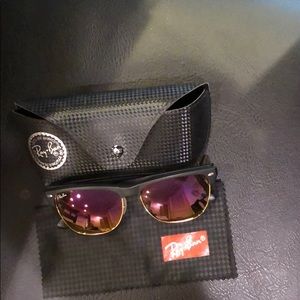 Ray Ban Club Master Sunglasses